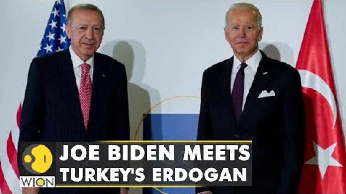 Η συνάντηση Joe Biden με τον Recep Tayyip Erdogan 