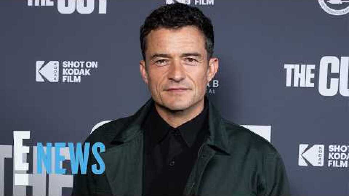 Orlando Bloom Leaves Super Bowl 2026 With Model Luisa Laemmel | E! News