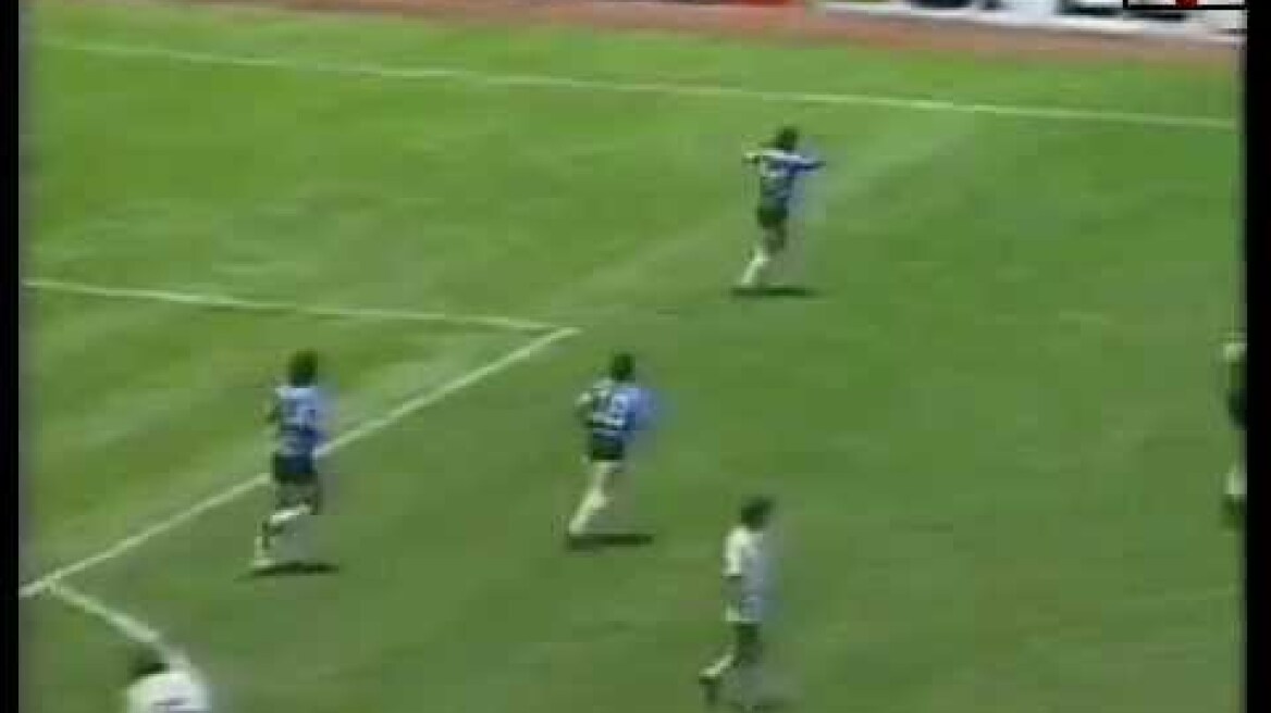 Maradona 'Hand of God' Goal 1986 World Cup