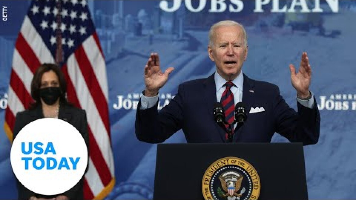 President Biden and VP Harris address nation regarding Derek Chauvin verdict | USA TODAY