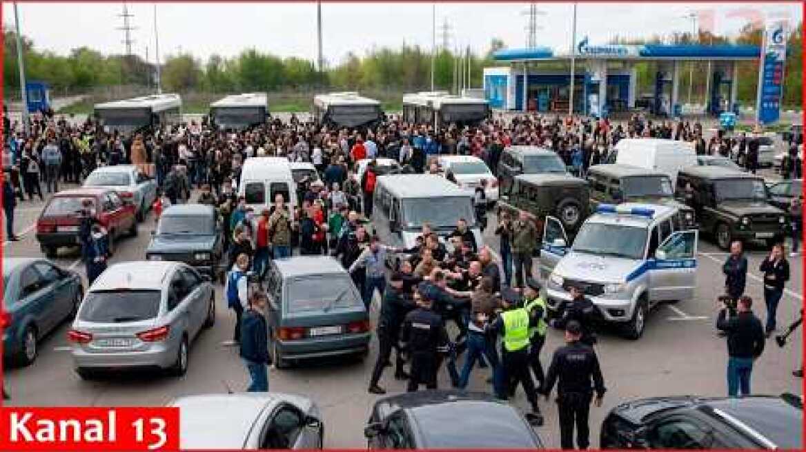 "It's not just fisting anymore": Russians are fighting for gasoline