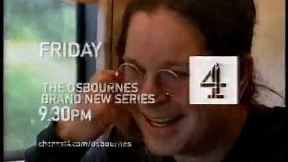 The Osbournes Trailer - Channel 4 2003