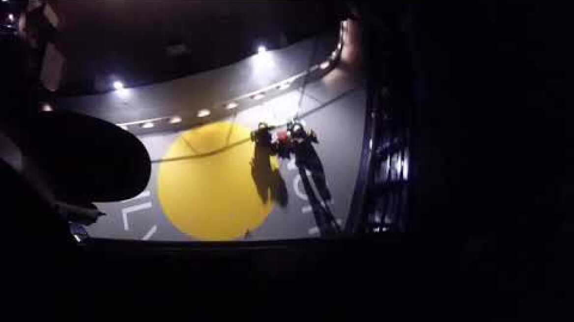 107 Μεταφορά Ασθενούς με Ελικόπτερο του ΠΝ