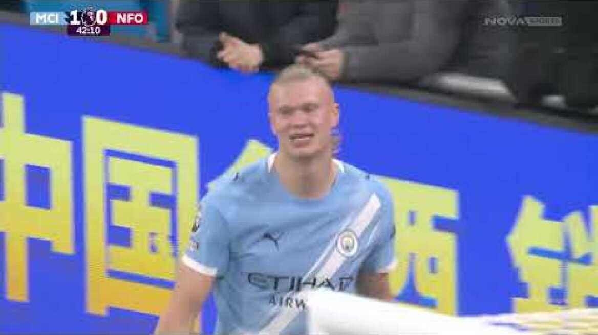 Μάντσεστερ Σίτι-Νότιγχαμ Φόρεστ: 2-2 (MD 29, 04/03/2026)