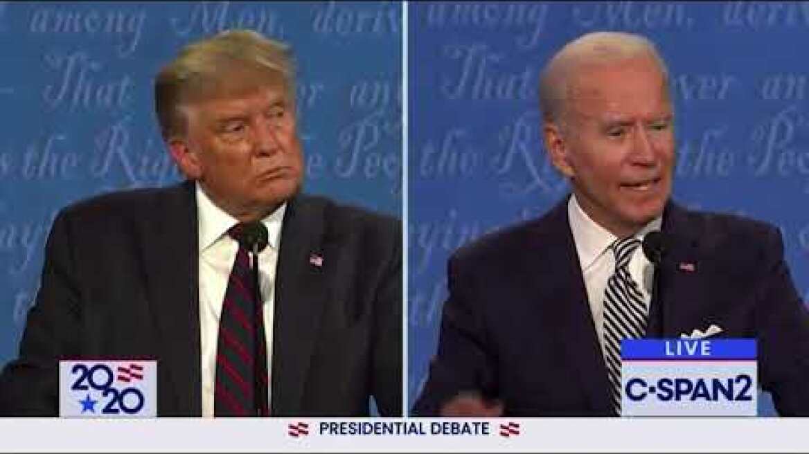 Trump and Biden discuss Portland protest violence, Proud Boys and Antifa during presidential debate