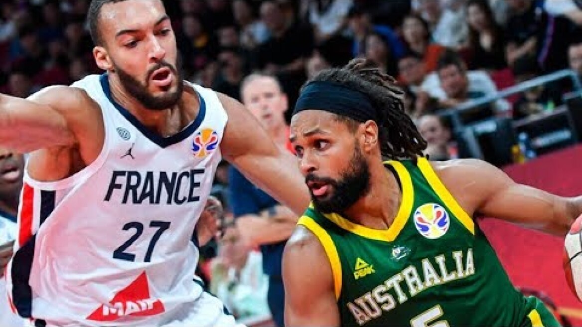 France vs Australia - 3rd Place Game THRILLER - Full Game Highlights | FIBA World Cup 2019