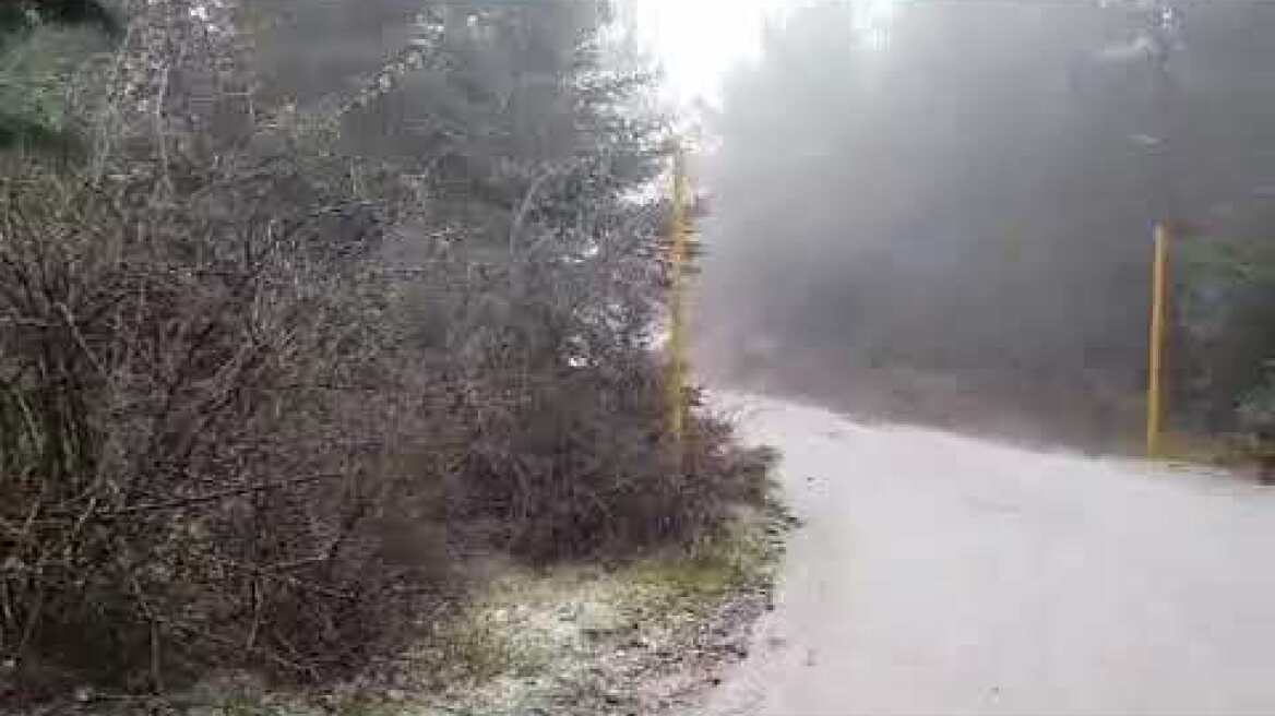 Χιόνια στην Πάρνηθα