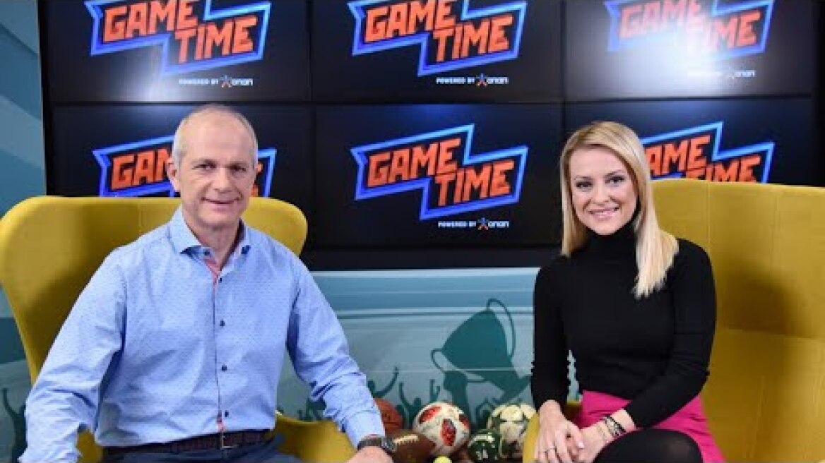 Ο Στάθης Σταθόπουλος στον παλμό του ντέρμπι της Τούμπας