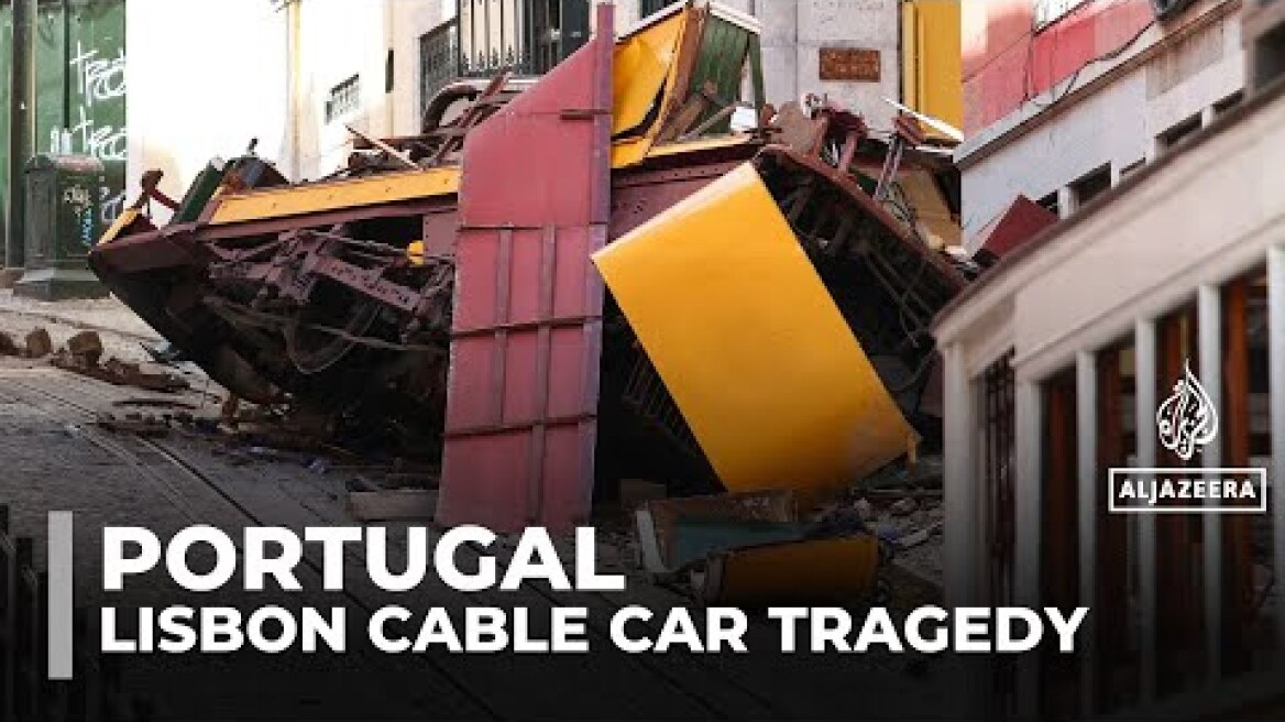 Portugal holds day of mourning after Lisbon funicular accident kills 17
