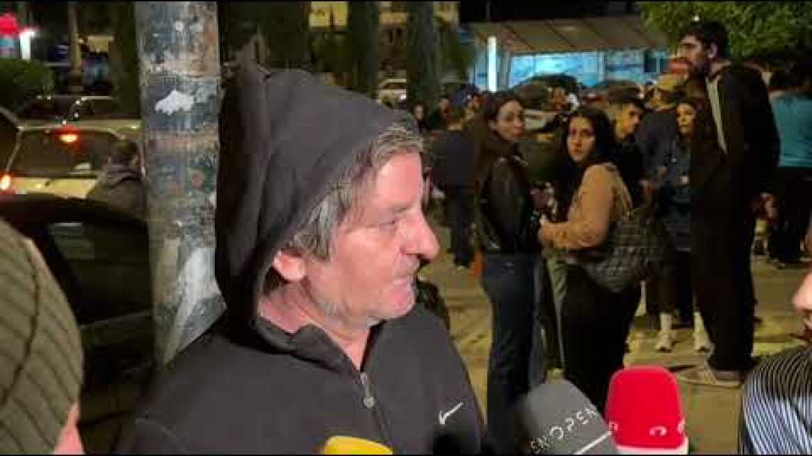 Δηλώσεις κατοίκου της περιοχής του Αγίου Δημητρίου για το συμβάν με τον 25χρονο (2)