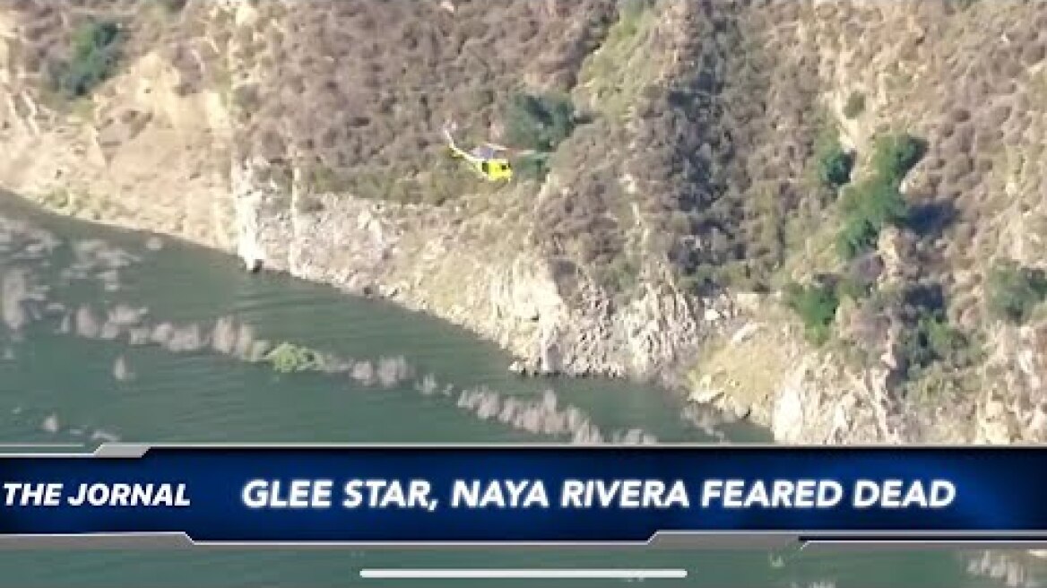 ‘Glee’ star Naya Rivera is missing in Lake Piru