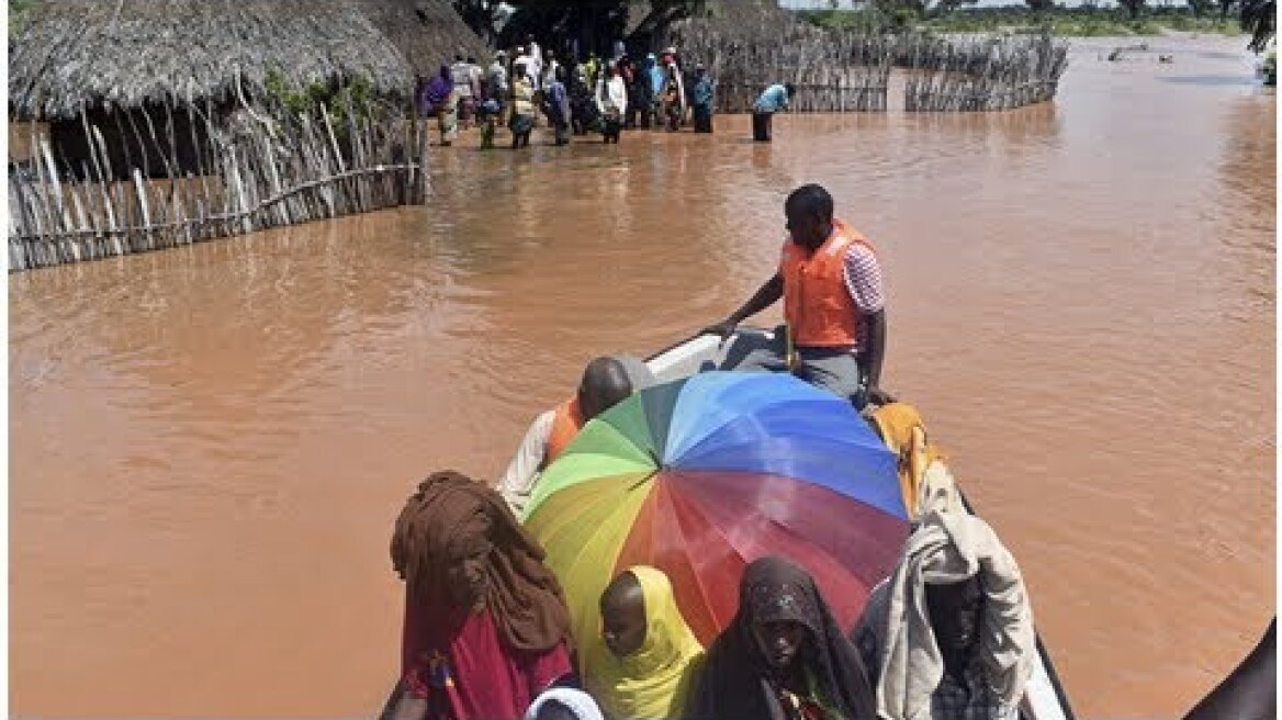 6 dead in Kenya overnight flooding with 11 others missing