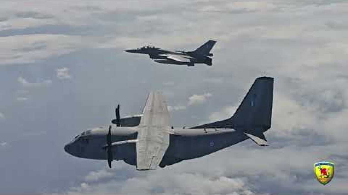 Άσκηση «ΠΑΡΜΕΝΙΩΝ-23» - Επεισόδιο Πιθανής Ασύμμετρης Απειλής από Αέρος