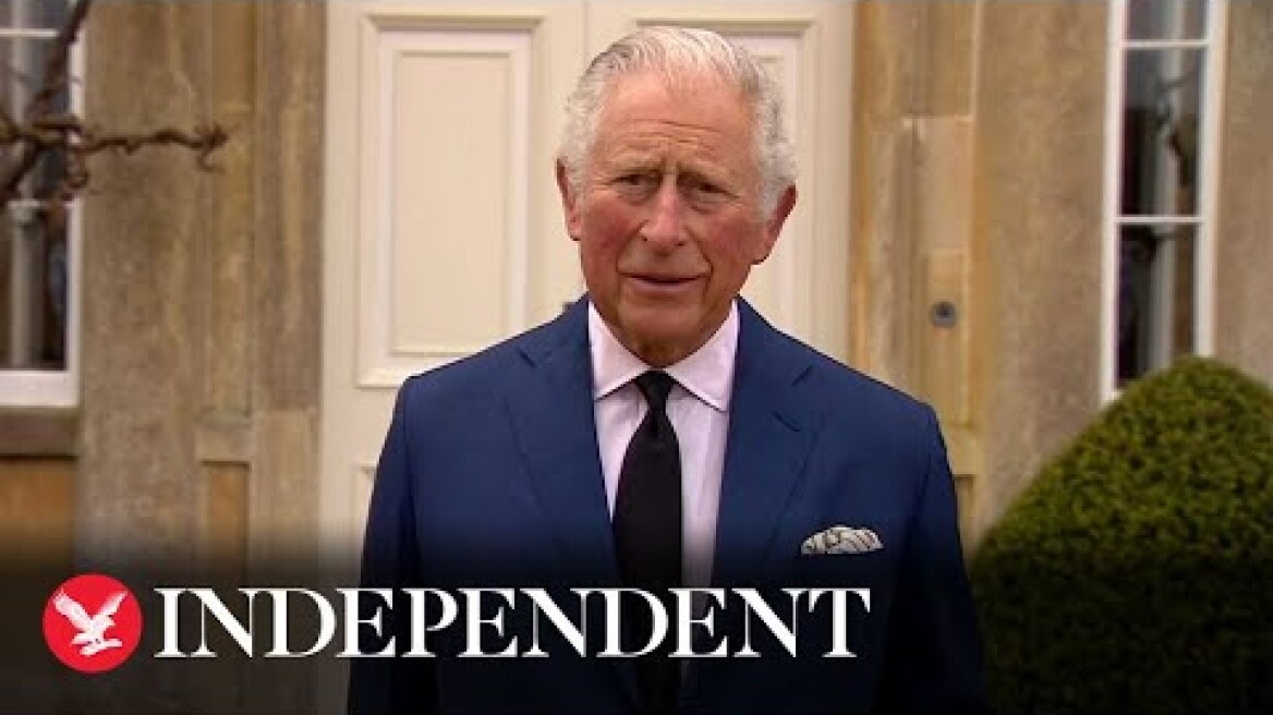 Prince Charles speaks for first time after father Philip's death