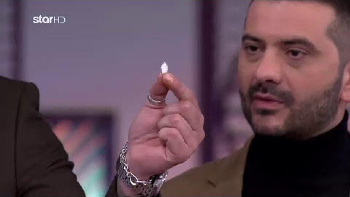 MasterChef 2023 | Το επικίνδυνο λάθος του Άγγελου με τα στρείδια!