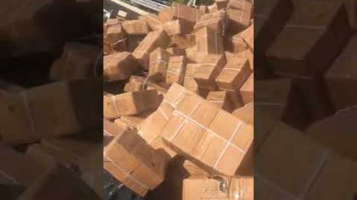 Ατύχημα στην Εθνική οδό