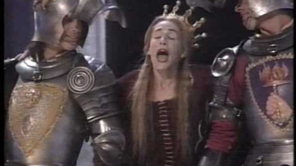 Sarah Jessica Parker " Shy " Once Upon a Mattress