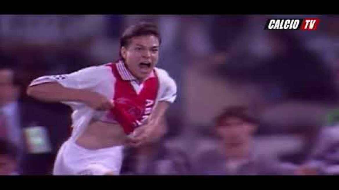 Juventus-Ajax 1-1 (4-2 rigori) CL 1996 Finale - Bruno Longhi