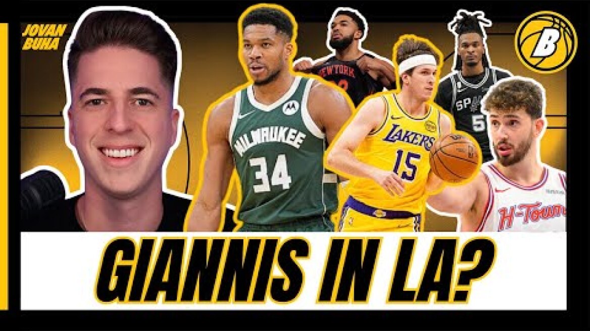 How Realistic Is The Lakers Landing Giannis? Here Are The Two Ways It Could Happen