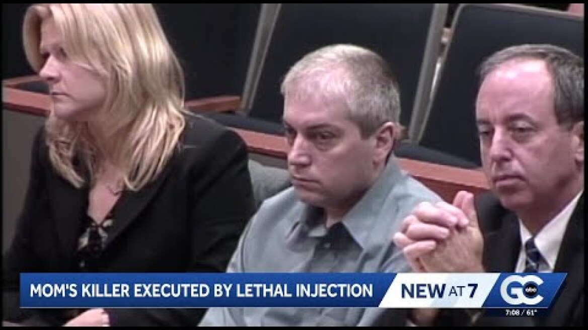 Denise Amber Lee's killer executed by lethal injection in Florida