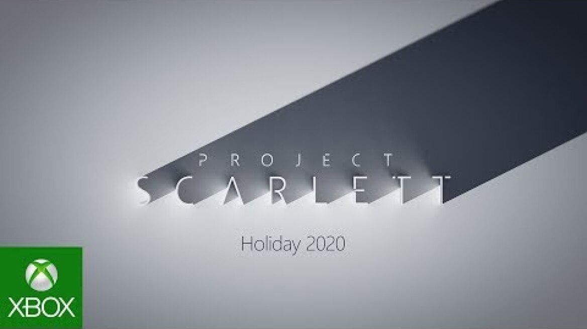 Xbox Project Scarlett - E3 2019 -  Reveal Trailer