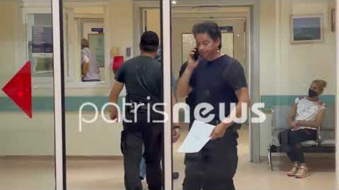 Στο Νοσοκομείο ο Θυμιος Μπουγάς