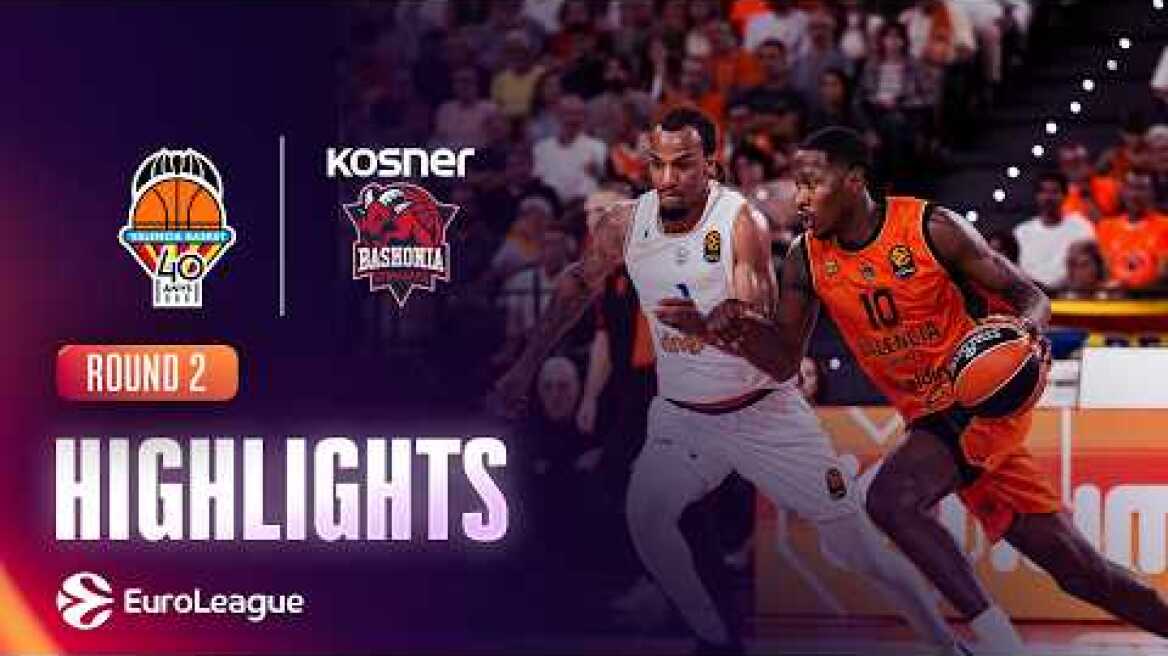 Valencia Basket - Kosner Baskonia | R2 BASKETBALL HIGHLIGHTS 2026-27