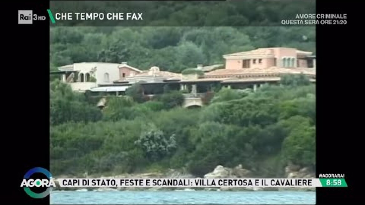 Cara villa Certosa - Agorà 14/12/2023