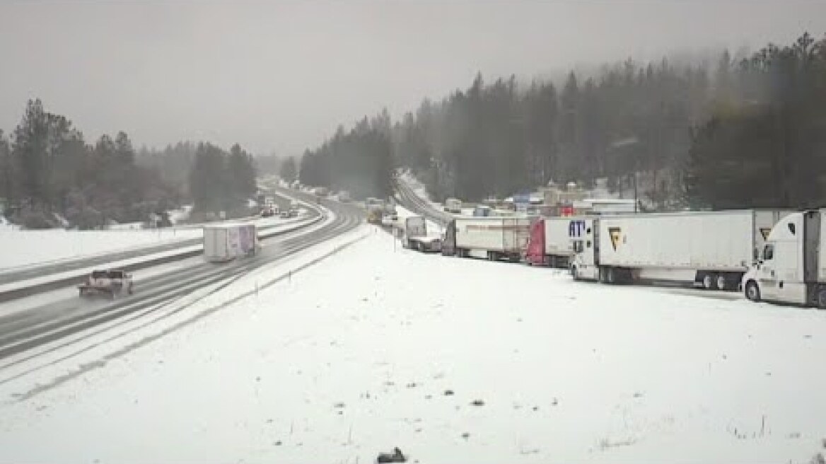 Impacts from heavy snow felt across California