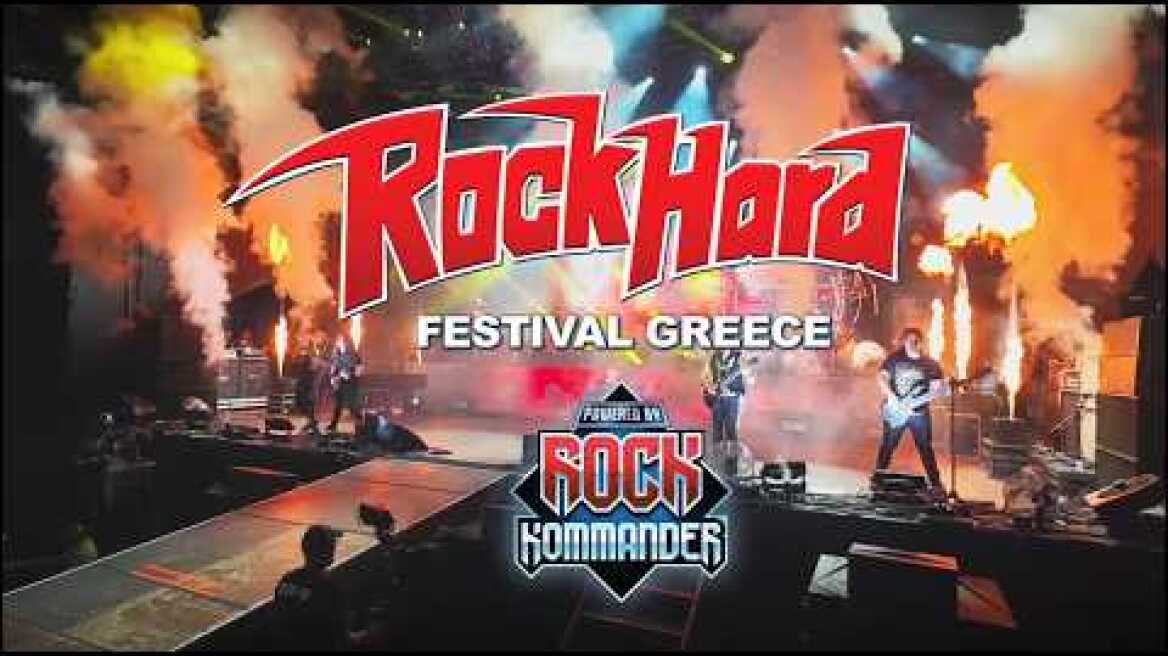 Get ready for ANGRA, BLOOD FIRE DEATH, DIRKSCHNEIDER and STRATOVARIUS in Athens!