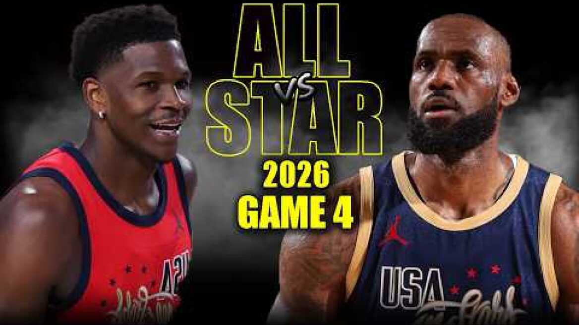 NBA All Star Game | All Star Championship Game 4 Full Highlights – February 15, 2026