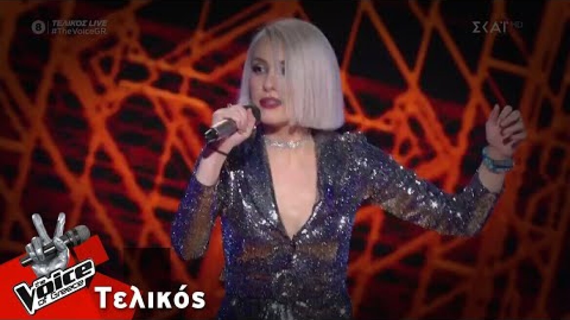 Ιωάννα Γεωργακοπούλου  - Love is a lie | Τελικός | The Voice of Greece