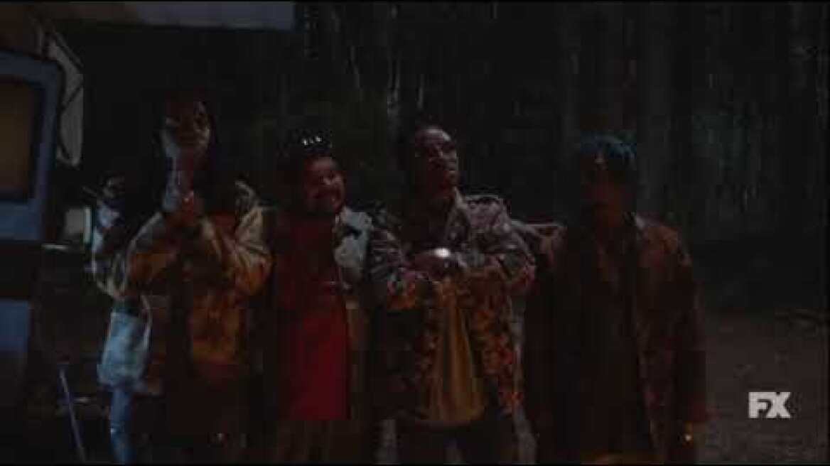 Migos Scene from Atlanta Show