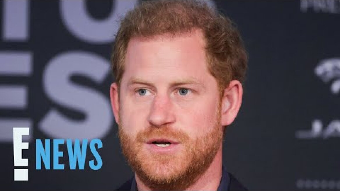 Prince Harry Recalls Using Cocaine at Age 17 in Memoir | E! News