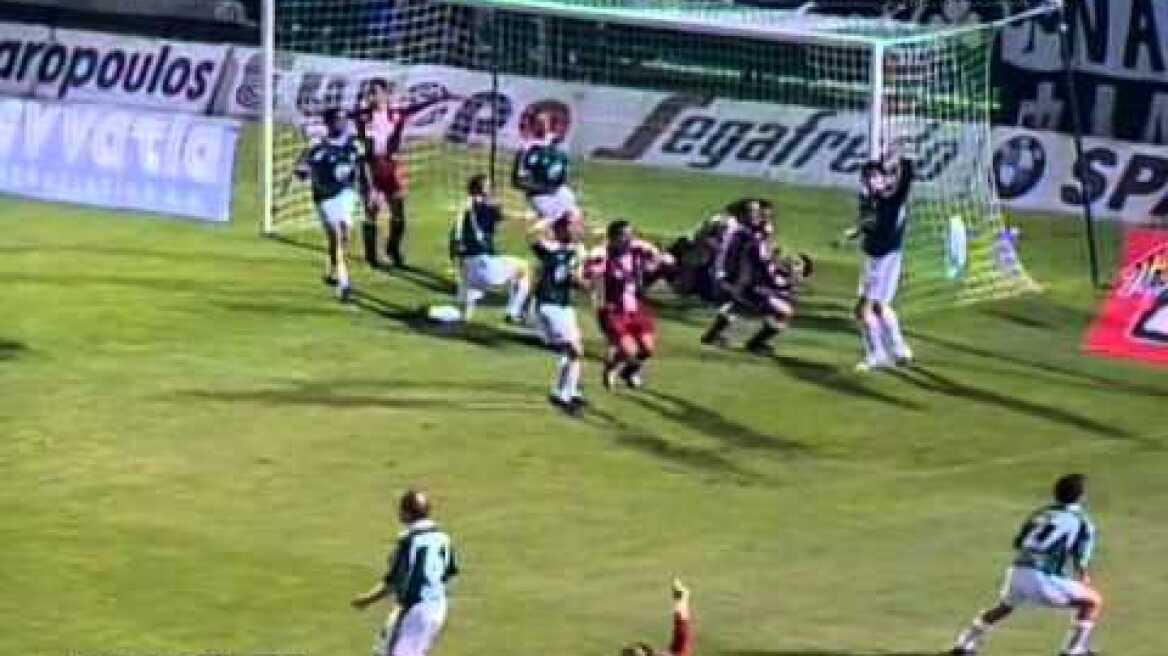(HQ) Panathinaikos - Olympiakos 2 - 2 18.04.2004 26η Αγ. 2003-2004