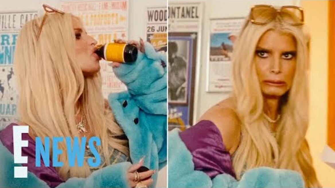 WHY Jessica Simpson Has Been Drinking “SNAKE SPERM” | E! News