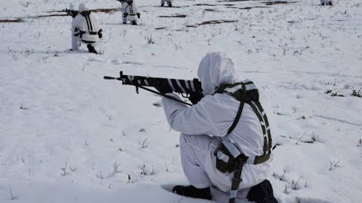 Χειμερινή  Εκπαίδευση Στρατιωτικής Σχολής Ευελπίδων (ΣΣΕ) και Σχολής Μονίμων Υπαξιωματικών (ΣΜΥ)