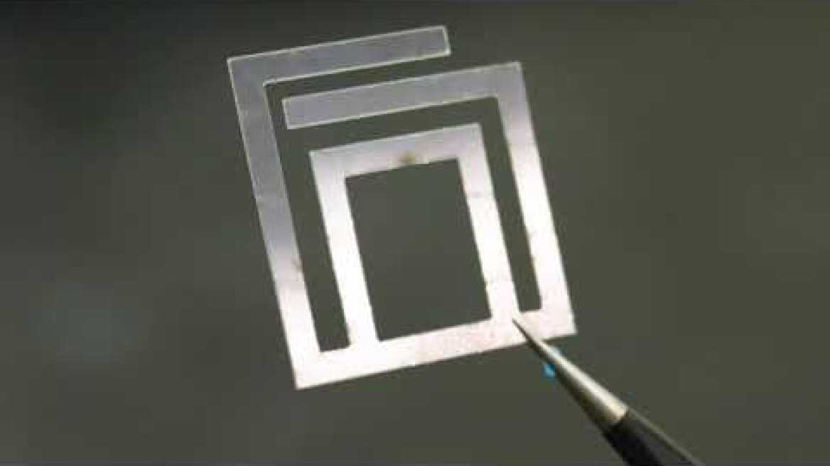Drexel’s MXene ‘Antenna Spray Paint’ Could Unlock the Potential of Smart Technology