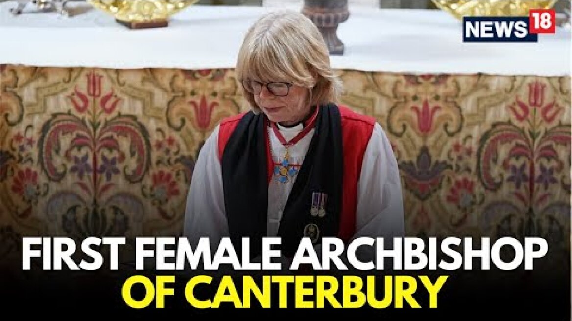 LIVE: Dame Sarah Mullally Legally Installed as Archbishop of Canterbury at St Paul’s | N18G