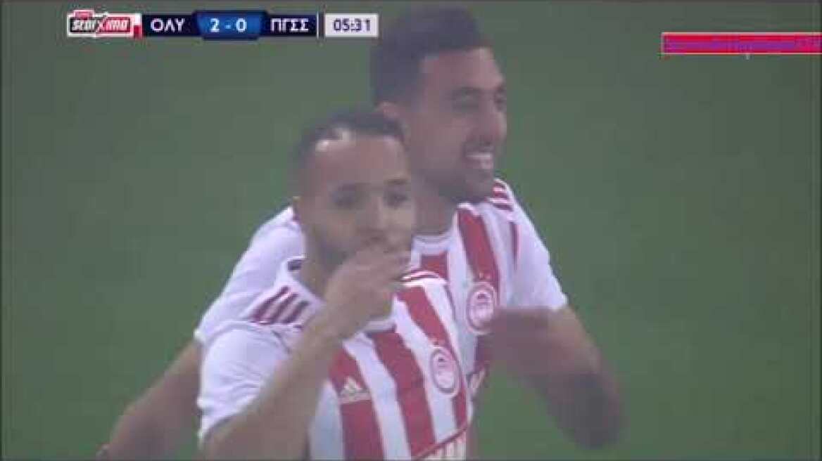 ⚽️ OLYMPIAKOS-PANIONIOS 4-0 | SUPERLEAGUE 2019/20 | 15/2/2020