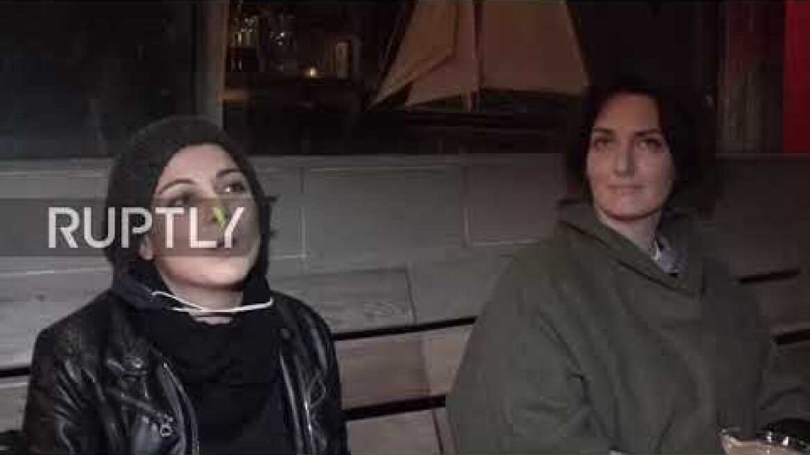 Germany: Berliners enjoy last night out before new lockdown