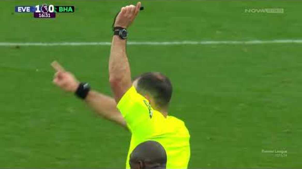 Έβερτον-Μπράιτον: 1-1 (MD 11, 04/11/2023)