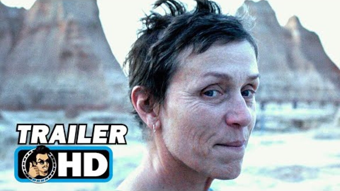 NOMADLAND Teaser Trailer (2020) Frances McDormand Movie