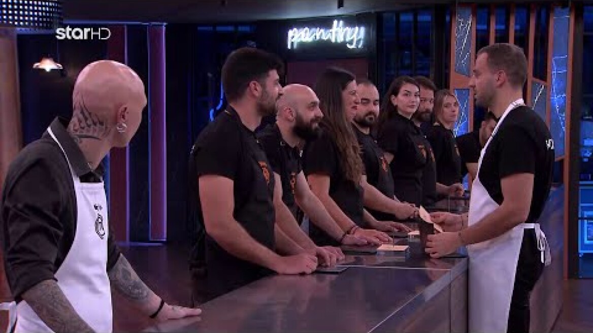 MasterChef 2023 | Αυτοί είναι οι τρεις υποψήφιοι προς αποχώρηση - Πώς ψήφισε η μπλε ομάδα;