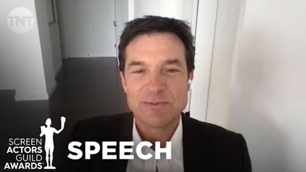 Jason Bateman: Award Acceptance Speech | 27th Annual SAG Awards | TNT