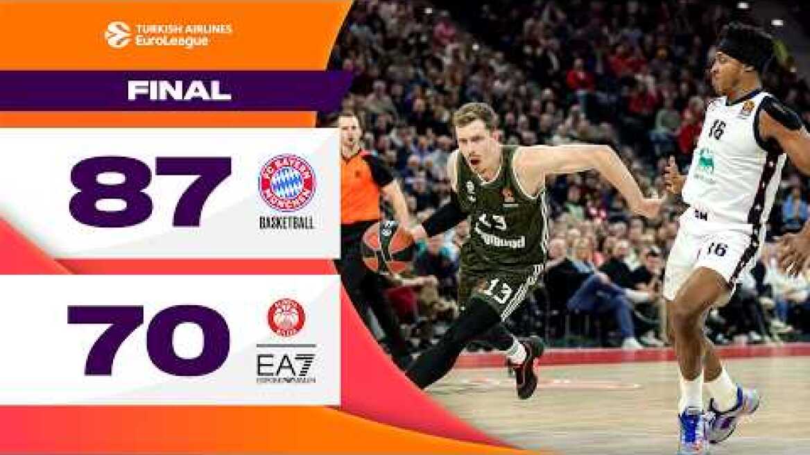 FOURTH Quarter DEMOLITION | Bayern Munich – Armani Milan | BASKETBALL HIGHLIGHTS R25 2024-25