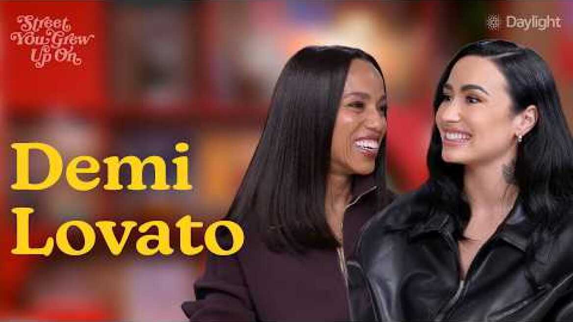 Demi Lovato | Street You Grew Up On with Kerry Washington