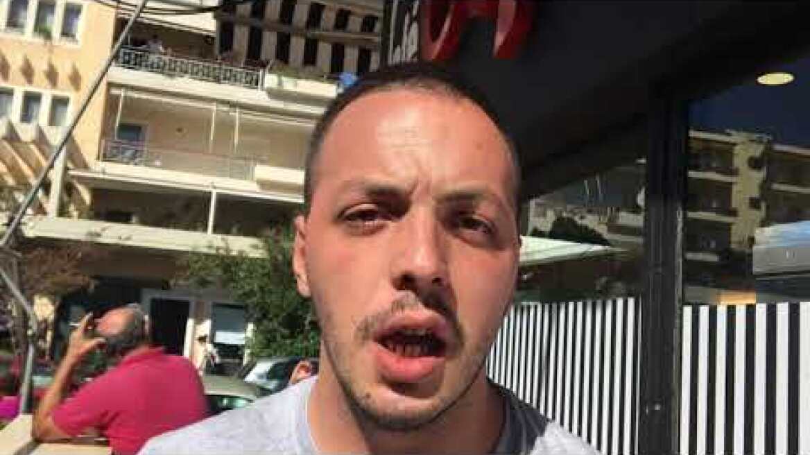 Νέο Ηράκλειο / αυτόπτης μιλάει για την ηλικιωμένη που χτύπησε