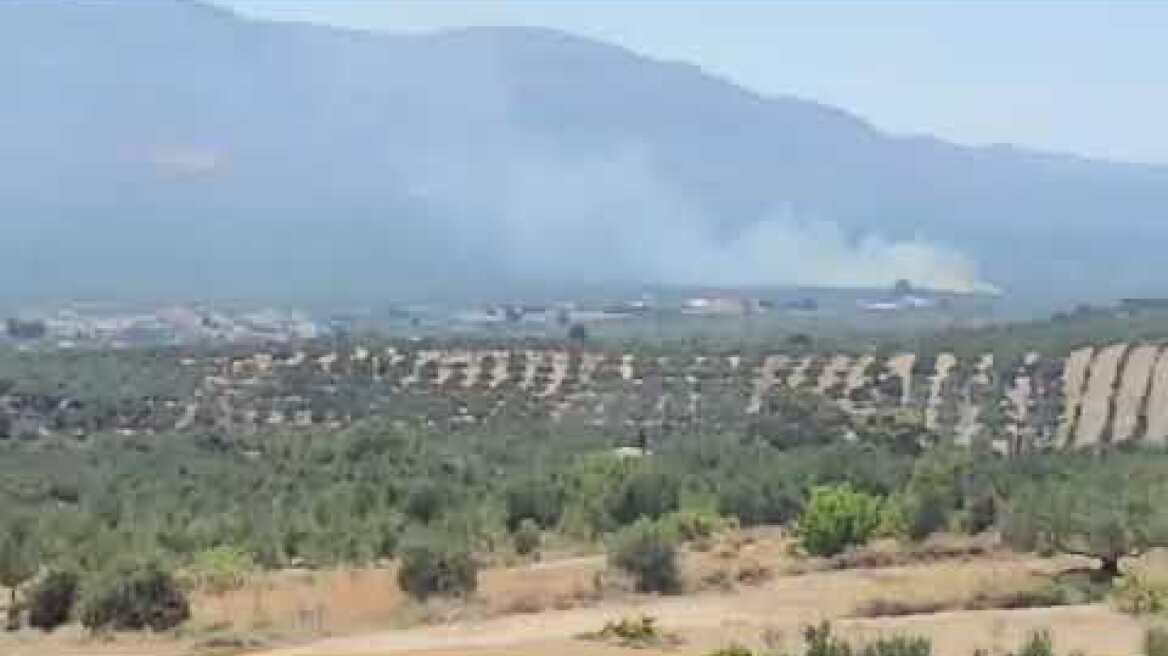 Φωτιά στο Ασήμι