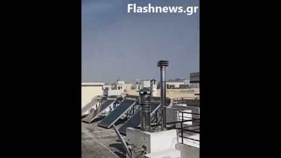 Ομίχλη μεταφοράς Χανιά